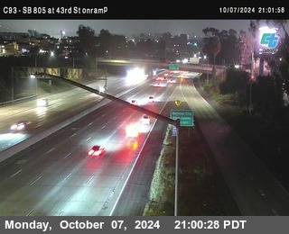 (C093) SB 805 : Division Street (on ramp)