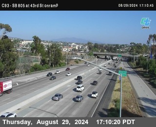 (C093) SB 805 : Division Street (on ramp)