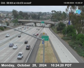 (C093) SB 805 : Division Street (on ramp)