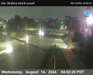 (C093) SB 805 : Division Street (on ramp)