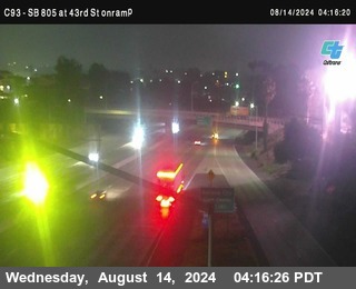 (C093) SB 805 : Division Street (on ramp)