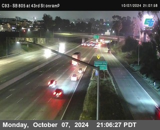 (C093) SB 805 : Division Street (on ramp)