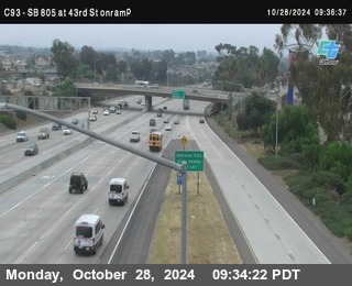 (C093) SB 805 : Division Street (on ramp)