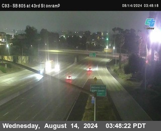 (C093) SB 805 : Division Street (on ramp)