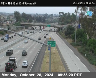 (C093) SB 805 : Division Street (on ramp)