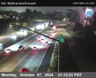 (C093) SB 805 : Division Street (on ramp)