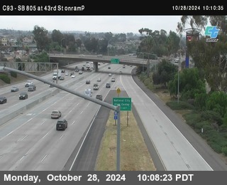 (C093) SB 805 : Division Street (on ramp)