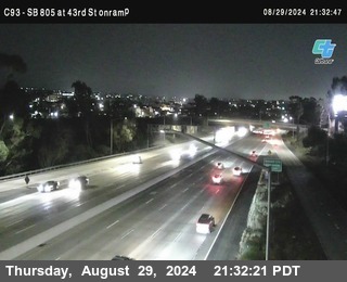 (C093) SB 805 : Division Street (on ramp)