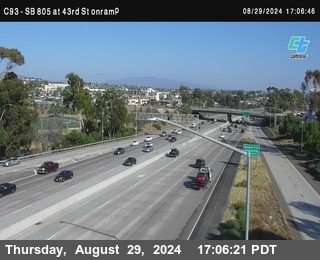 (C093) SB 805 : Division Street (on ramp)