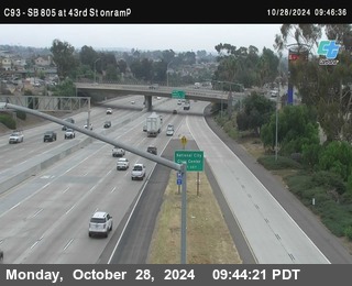 (C093) SB 805 : Division Street (on ramp)