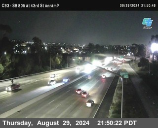 (C093) SB 805 : Division Street (on ramp)