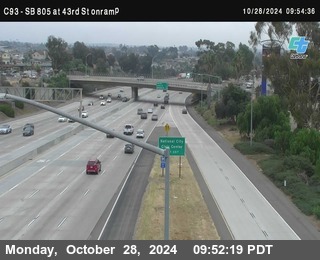 (C093) SB 805 : Division Street (on ramp)