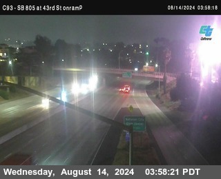 (C093) SB 805 : Division Street (on ramp)