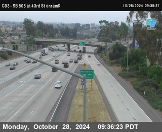 (C093) SB 805 : Division Street (on ramp)