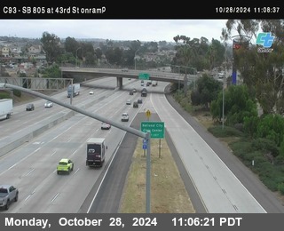 (C093) SB 805 : Division Street (on ramp)