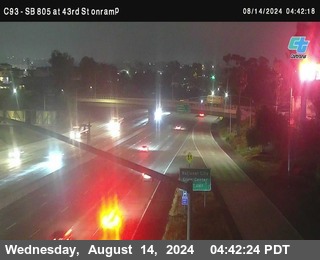 (C093) SB 805 : Division Street (on ramp)