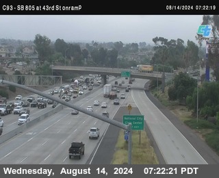 (C093) SB 805 : Division Street (on ramp)