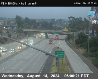 (C093) SB 805 : Division Street (on ramp)