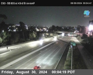 (C093) SB 805 : Division Street (on ramp)