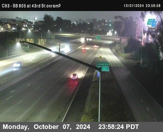 (C093) SB 805 : Division Street (on ramp)