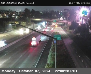 (C093) SB 805 : Division Street (on ramp)