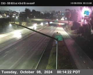 (C093) SB 805 : Division Street (on ramp)