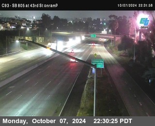 (C093) SB 805 : Division Street (on ramp)