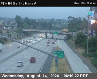 (C093) SB 805 : Division Street (on ramp)