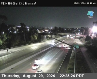 (C093) SB 805 : Division Street (on ramp)