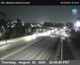 (C093) SB 805 : Division Street (on ramp)