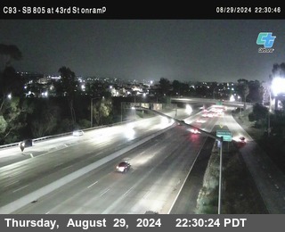 (C093) SB 805 : Division Street (on ramp)