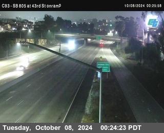 (C093) SB 805 : Division Street (on ramp)