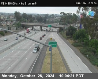 (C093) SB 805 : Division Street (on ramp)