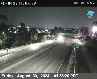 (C093) SB 805 : Division Street (on ramp)