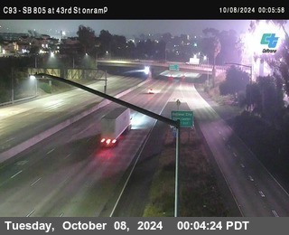 (C093) SB 805 : Division Street (on ramp)