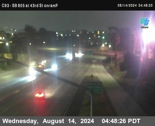 (C093) SB 805 : Division Street (on ramp)