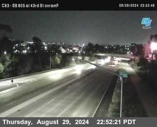 (C093) SB 805 : Division Street (on ramp)