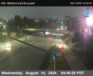 (C093) SB 805 : Division Street (on ramp)