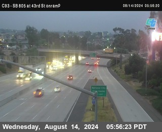 (C093) SB 805 : Division Street (on ramp)