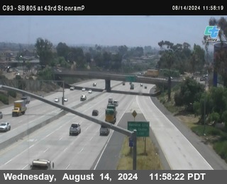 (C093) SB 805 : Division Street (on ramp)