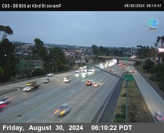 (C093) SB 805 : Division Street (on ramp)