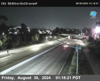 (C093) SB 805 : Division Street (on ramp)