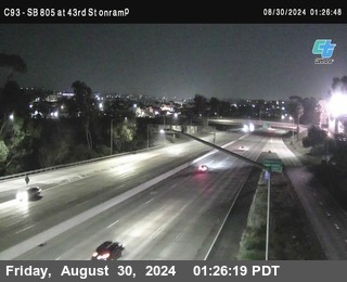 (C093) SB 805 : Division Street (on ramp)