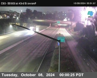 (C093) SB 805 : Division Street (on ramp)