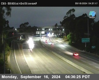 (C093) SB 805 : Division Street (on ramp)