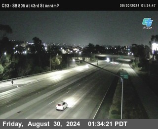 (C093) SB 805 : Division Street (on ramp)