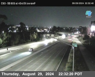 (C093) SB 805 : Division Street (on ramp)