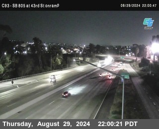 (C093) SB 805 : Division Street (on ramp)