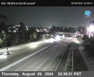 (C093) SB 805 : Division Street (on ramp)