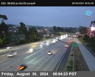 (C093) SB 805 : Division Street (on ramp)